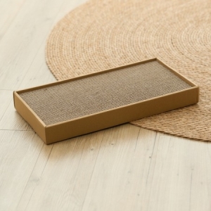 Durable and eco-friendly cat scratcher series.