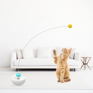 Interactive Spinning Cat Toy Series.